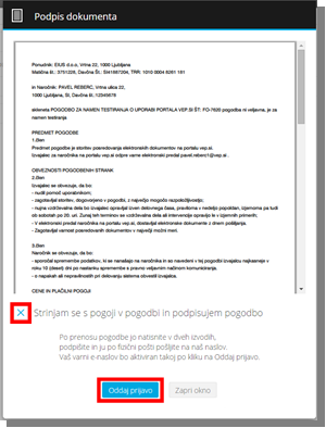Navodila za registracijio 5 reg oddaja