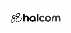 Partner company logo - Halcom