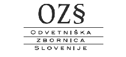 Partner company logo - Odvetniška zbornica Slovenije