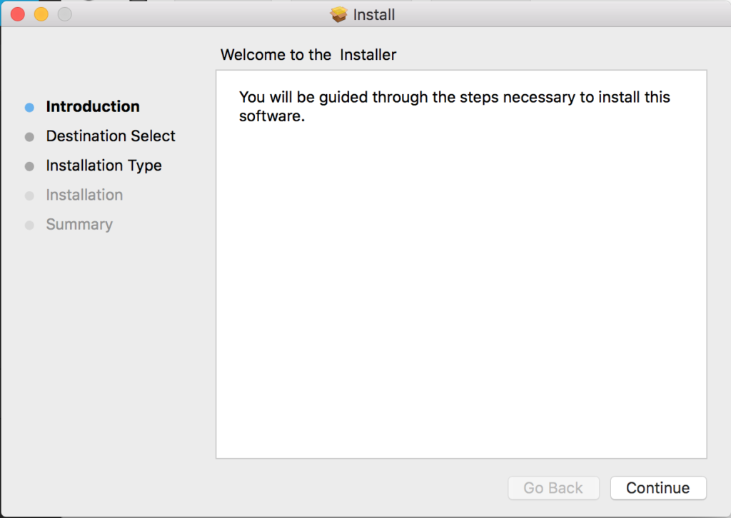 Procedure for installing VEP.Signature on Mac OSX 2 mac3