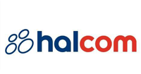Halcom logo
