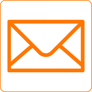 Mail square ico